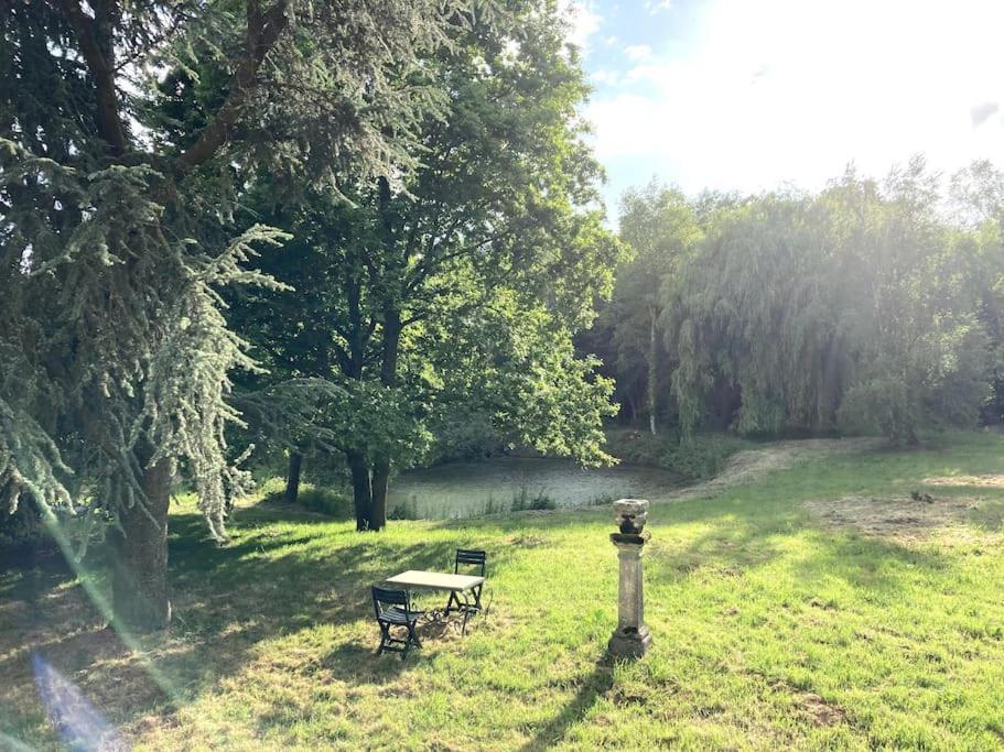 Pleugueneuc La Forge De La Coudraie Bed & Breakfast エクステリア 写真