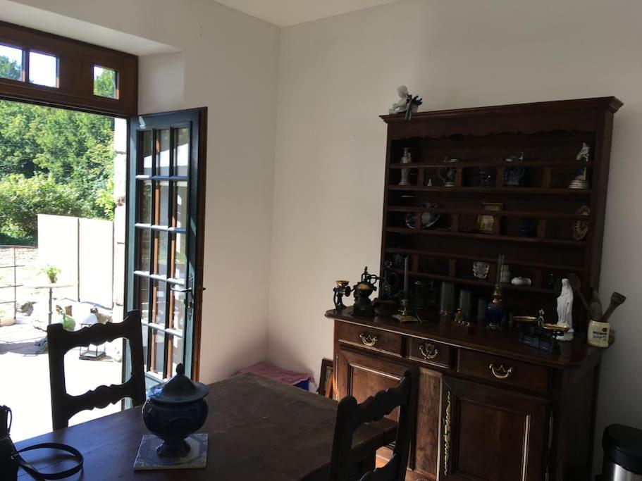 Pleugueneuc La Forge De La Coudraie Bed & Breakfast エクステリア 写真